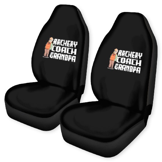 Archery Archer Bowman Car Seat Covers