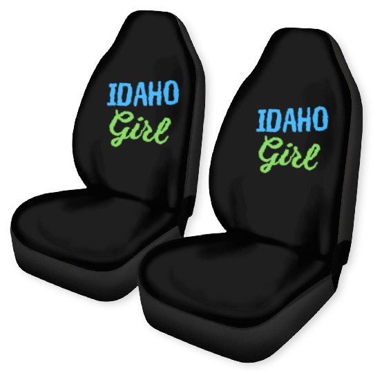 Idaho Girl Car Seat Covers
