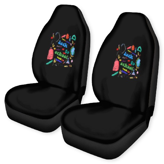 Back to school Car Seat Covers