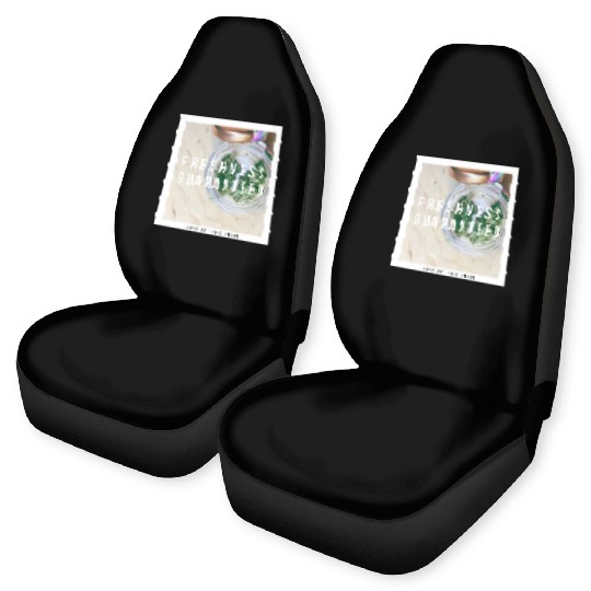 Freshness Broccoli Car Seat Covers 1