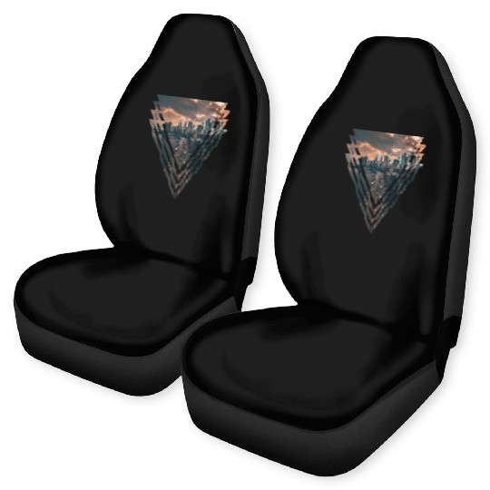 Manhattan in Triangle Car Seat Covers
