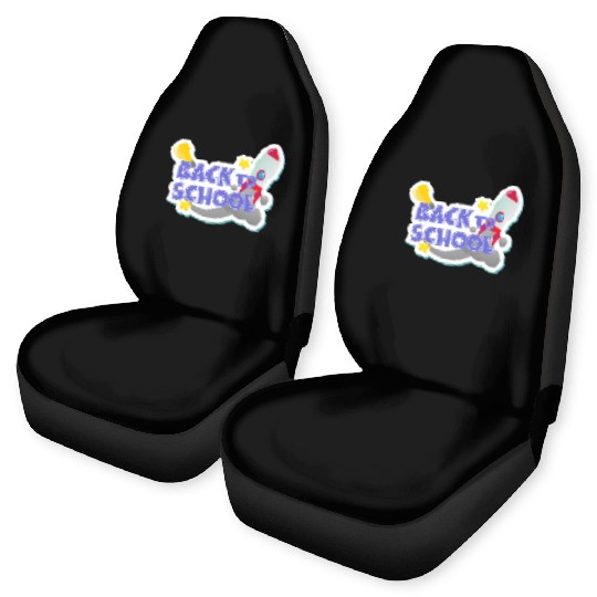 Back to School Sticker Car Seat Covers