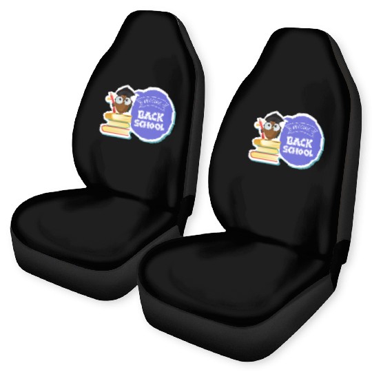 Back to School Sticker Car Seat Covers