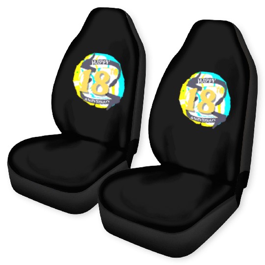 ANNIVERSARY 18 Car Seat Covers