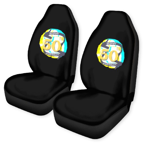 ANNIVERSARY 50 Car Seat Covers