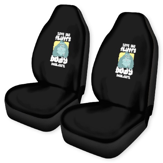 Strength Primate Chimpanzee Zoo Car Seat Covers