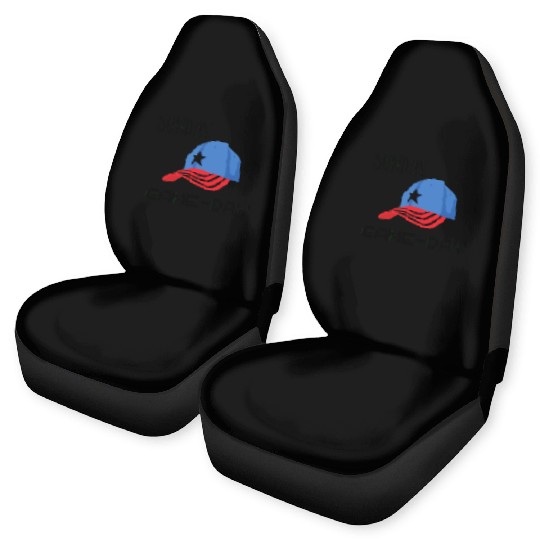 GAME Day Sunday Cute on Holiday Car Seat Covers