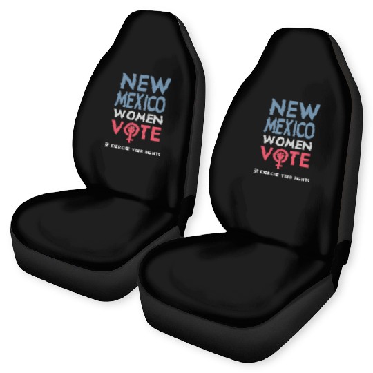 New Mexico Women Vote Voter 2022 Election Car Seat Covers