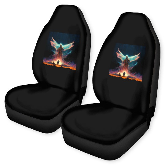 Angel Blessing Car Seat Covers