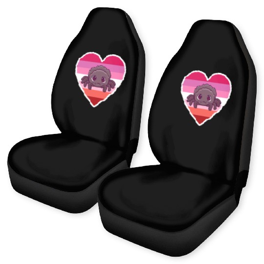Lesbian Spider Pride Car Seat Covers