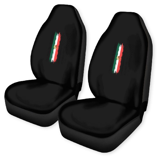 Mexican Pride Mexico Flag Car Seat Covers