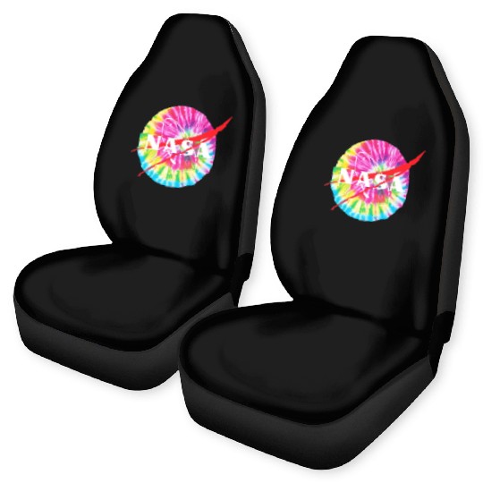 NASA Tie Dye Car Seat Covers