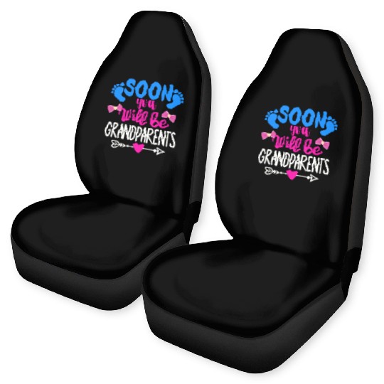 We Will Become Grandparents, Be Grandparents Car Seat Covers