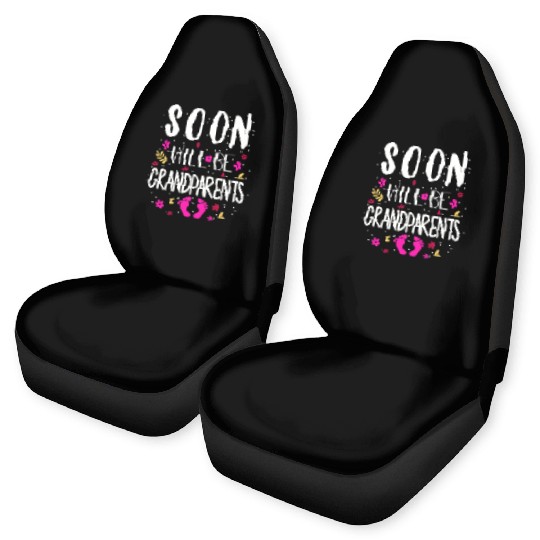We Will Soon Become Grandparents, Be Grandparents Car Seat Covers