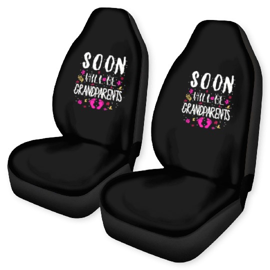 We Will Soon Become Grandparents, Be Grandparents Car Seat Covers