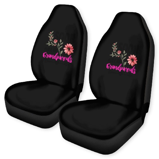 We Will Soon Become Grandparents, Be Grandparents Car Seat Covers