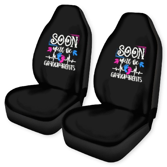 We Will Soon Become Grandparents, Be Grandparents Car Seat Covers