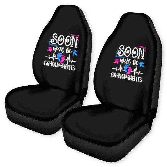 We Will Soon Become Grandparents, Be Grandparents Car Seat Covers