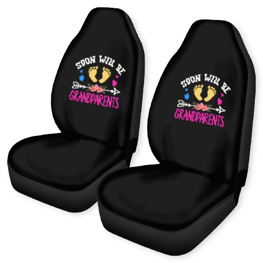 We Will Soon Become Grandparents, Be Grandparents Car Seat Covers
