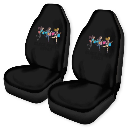 Black Friday Squad Car Seat Covers