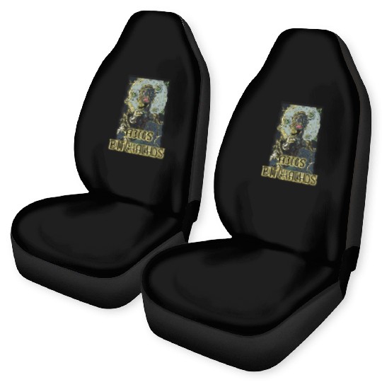 Robot army Car Seat Covers