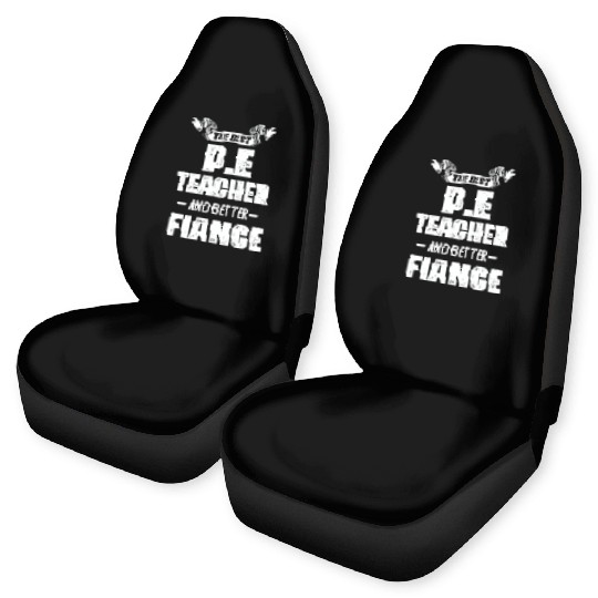 The Best PE Teacher Phys Ed Physical Education Car Seat Covers