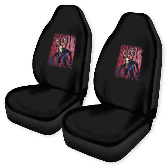 Wendigo Folk Creature Forest Halloween Cryptid Car Seat Covers