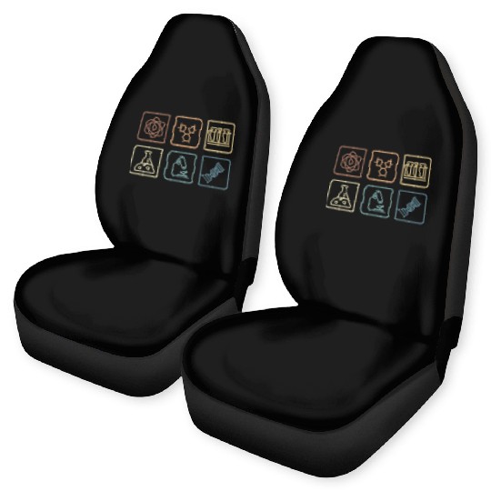 Chemistry Teacher Microbiologist Gift Car Seat Covers