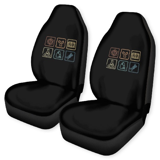 Chemistry Teacher Microbiologist Gift Car Seat Covers