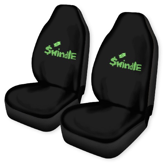 Swindle - Dark Green Color Merchandise Car Seat Covers