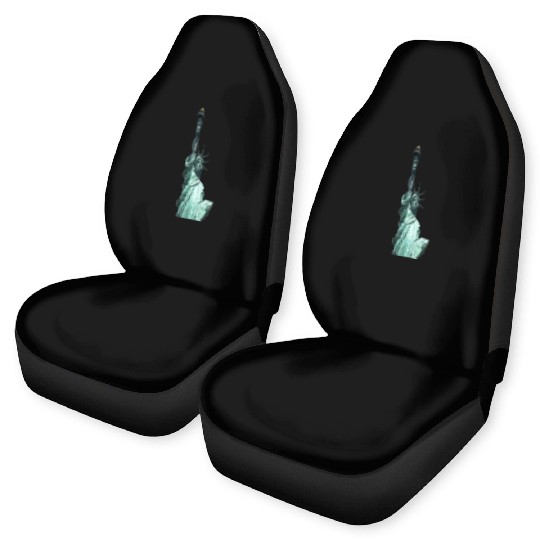 statue of liberty Car Seat Covers