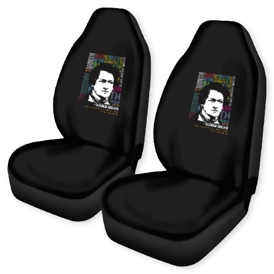 Frederick douglass Car Seat Covers