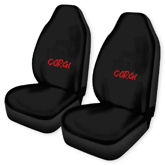 Team Corgi Car Seat Covers