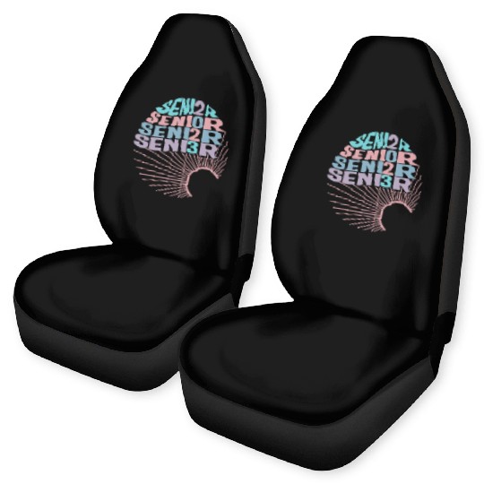 Graduation Car Seat Covers, Senior Class Of 2023 Gift End