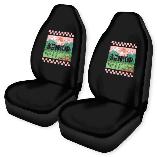 Graduation Car Seat Covers, Senior Class Of 2023 Gift End