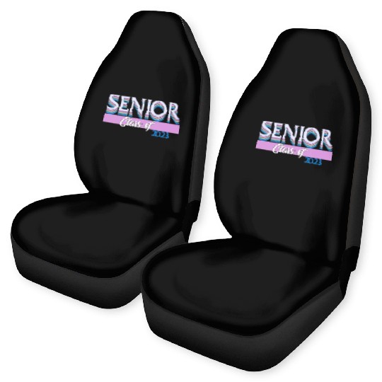 Graduation Car Seat Covers, Senior Class Of 2023 Gift End