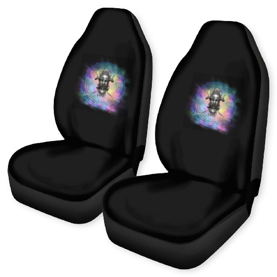AI The Future Car Seat Covers