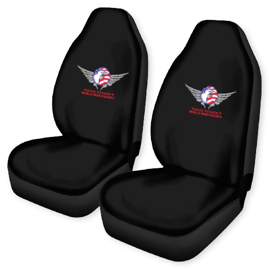 Back to Back B2B World War Car Seat Covers