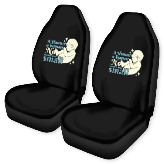 Anti Abortion Pro Life Conservative Gift Idea Car Seat Covers