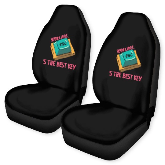 Software Engineer Computer Key Programming Car Seat Covers