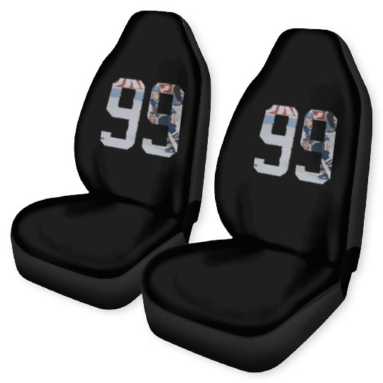 99 The Great One Tri blend Car Seat Covers