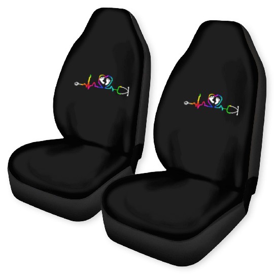 Nicu Nicu Nurse Nicu Nurse Heartbeat Car Seat Covers