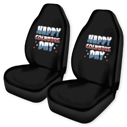Columbus Day 1492 Car Seat Covers