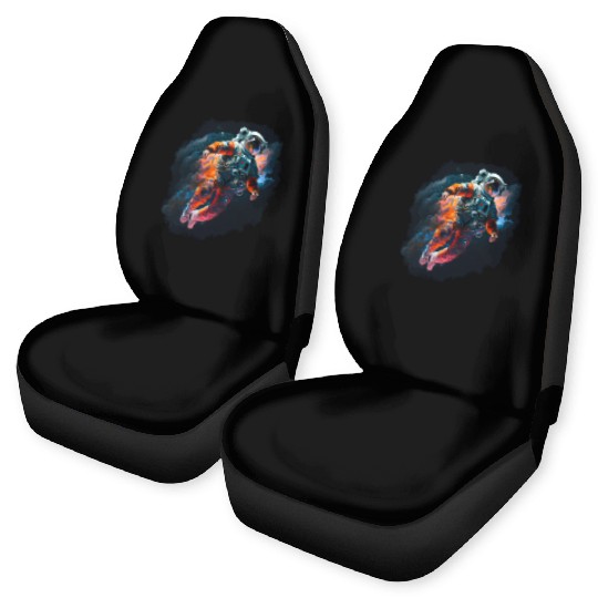 Astronaut Cosmonaut Sci-Fi character Car Seat Covers