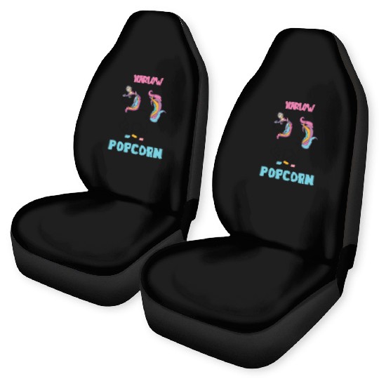 Harlow And Popcorn Merch Popcorn The Pony Car Seat Covers