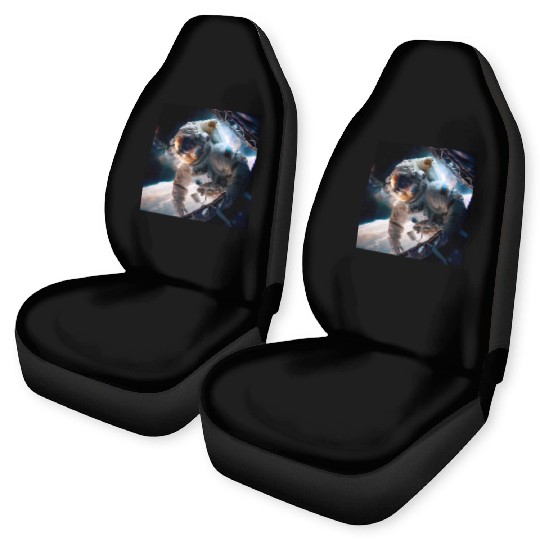 Astronaut Cosmonaut Sci-Fi character Car Seat Covers