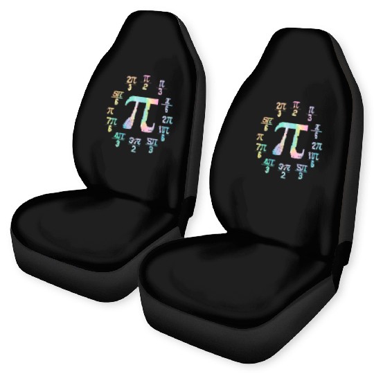Math Instructor Math Teacher Mathematician Pi Day Car Seat Covers