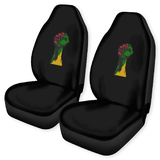 Cool African Ancestry Pride Flag Black History Car Seat Covers