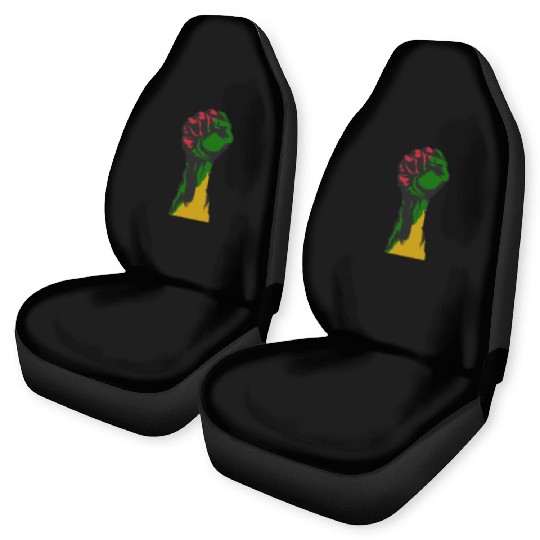 Cool African Ancestry Pride Flag Black History Car Seat Covers