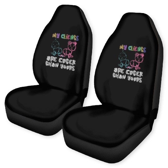My Clients Are Cuter Than Yours - Newborn Car Seat Covers